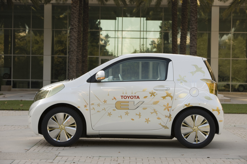 Illustration for article titled Toyota FT-EV Concept: An Electric Car For The Tiny Masses